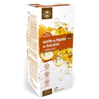 Aceite Higado de Bacalao y Jalea Real Plus Dietmed