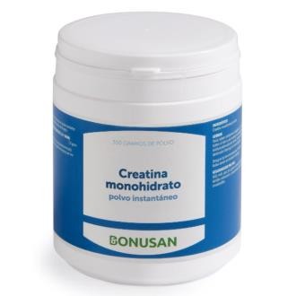 Creatina Monohidrato polvo instantaneo Bonusan