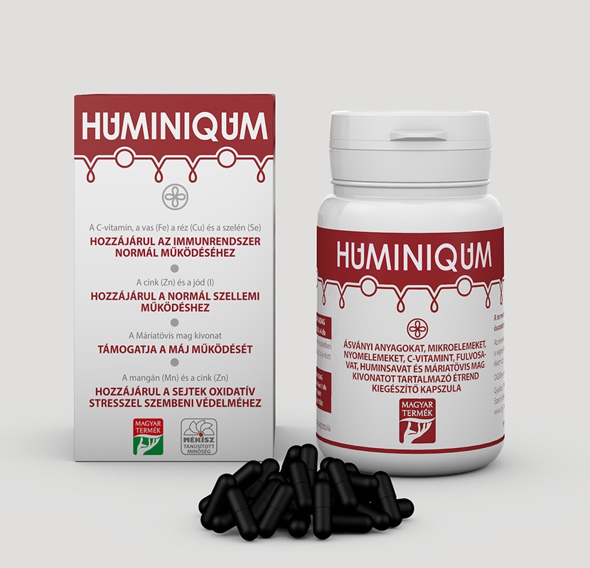 Huminiqum Acidos Humicos capsulas