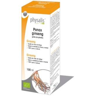Extracto de Panax Ginseng Bio Physalis