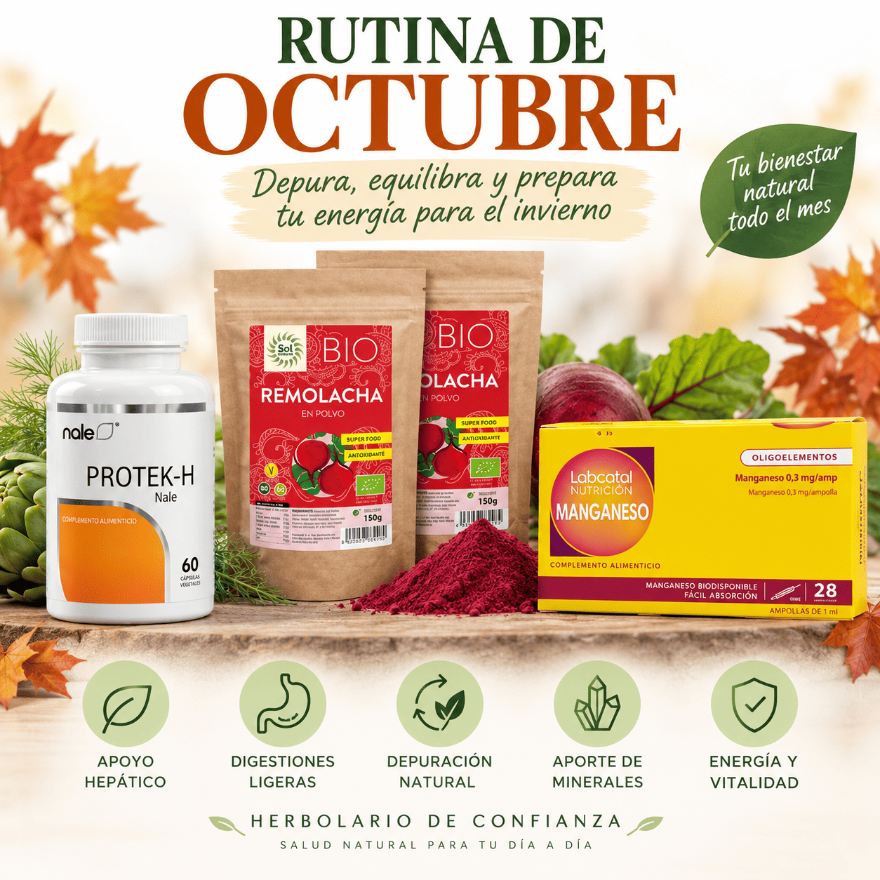 Rutina de Octubre
