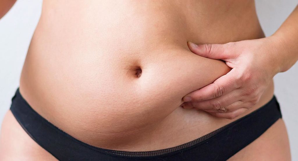 grasa abdominal y menopausia