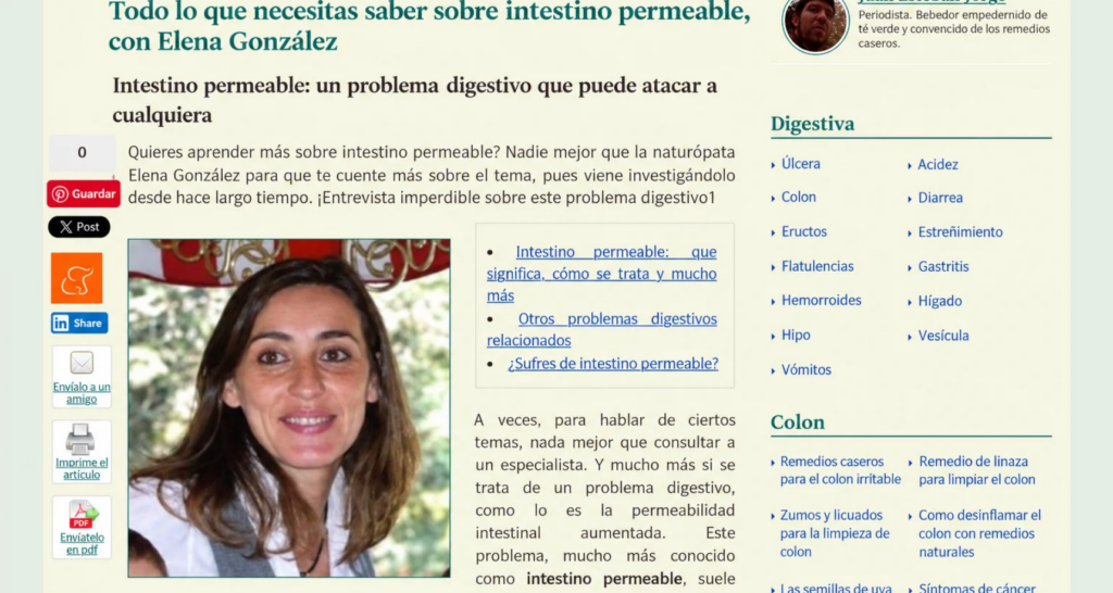 entrevista innatia intestino permeable